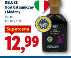 Deluxe Ocet balsamiczny z Modeny