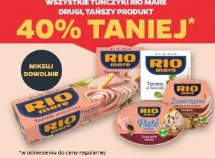 Wszystkie tuńczyki Rio Mare