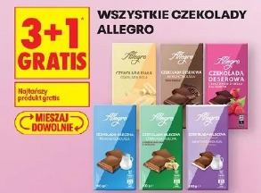 Wszystkie czekolady Allegro