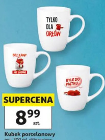 Kubek porcelanowy