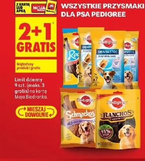 Wszystkie przysmaki dla psa Pedigree