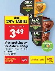 Mus proteinowy Go Active