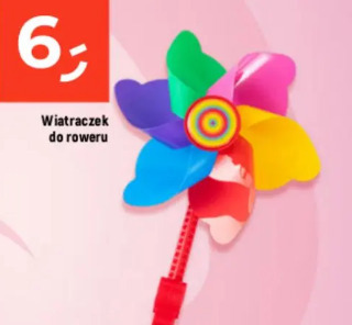 Wiatraczek do roweru