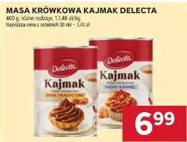 Masa krówkowa kajmak Delecta