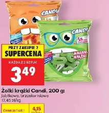 Żelki krążki Candi
