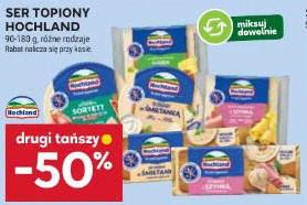 Ser topiony Hochland