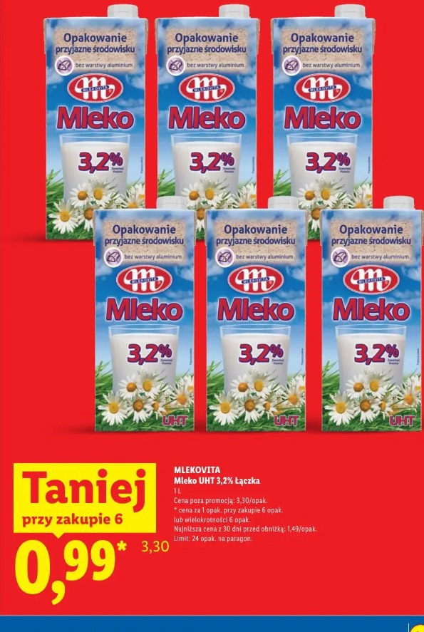 Mlekovita Mleko UHT 3,2%