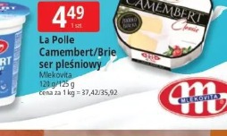 La Polle Camembert/Brie ser pleśniowy Mlekovita