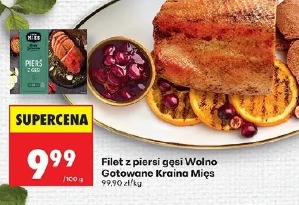 Filet z piersi gęsi Wolno Gotowane Kraina Mięs