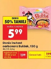 Dania instant carbonara Buldak