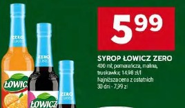 Syrop Lowicz Zero