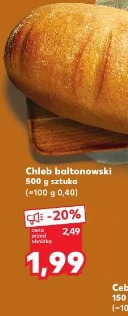 Chleb baltonowski