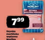 Szynka morlińska wędzona Morliny