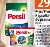 Płyn/Proszek/Kapsułki do prania Persil Henkel