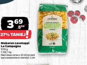 Makaron cavatappi La Campagna