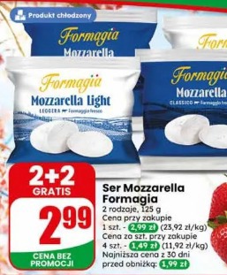 Ser Mozzarella Formagia