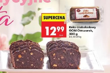 Keks czekoladowy GOM Owczarek