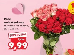 Róże walentynkowe
