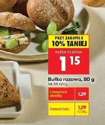 Bułka razowa