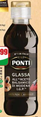 Krem z octu balsamicznego Glassa Ponti