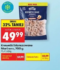 Krewetki blanszowane Marinero