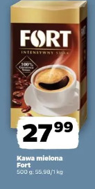 Kawa mielona Fort