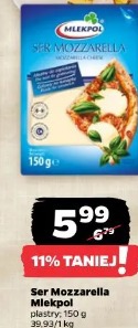 Ser Mozzarella Mlekpol