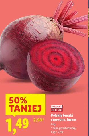 Polskie buraki czerwone