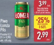 Piwo Łomża Pils