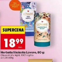 Herbata liściasta Lovare Cleopatra's night, 1001 nights