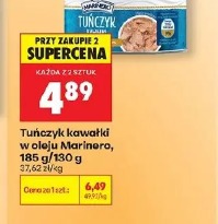 Tuńczyk kawałki w oleju Marinero