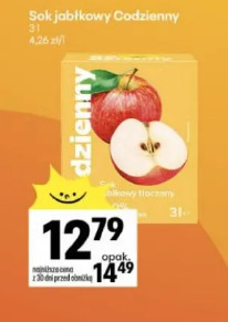 Sok jabłkowy Codzienny