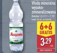 Muszynianka Woda mineralna wysoko-zmineralizowana