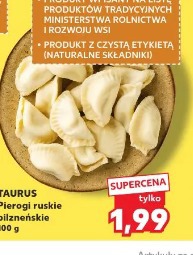 Taurus Pierogi ruskie pilzneńskie