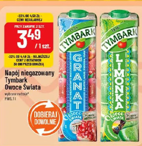 Napój niegazowany Tymbark Owoce Świata