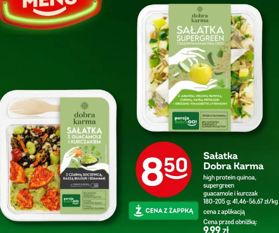 Sałatka Dobra Karma