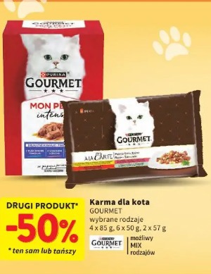 Karma dla kota Gourmet