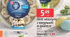 Ronde des Mers Śledź atlantycki z warzywami w galarecie