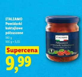 Italiamo Pomidorki koktajlowe półsuszone