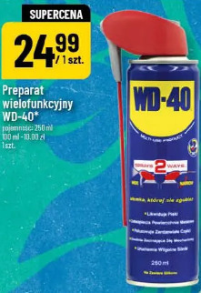 Preparat wielofunkcyjny WD-40
