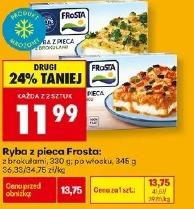 Ryba z pieca Frosta