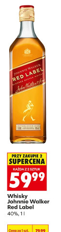 Whisky Johnnie Walker Red Label