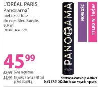 L'Oréal Paris Panorama niebieski tusz do rzęs Bleu Suede