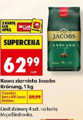 Kawa ziarnista Jacobs Krönung
