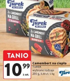 Camembert na ciepło Turek