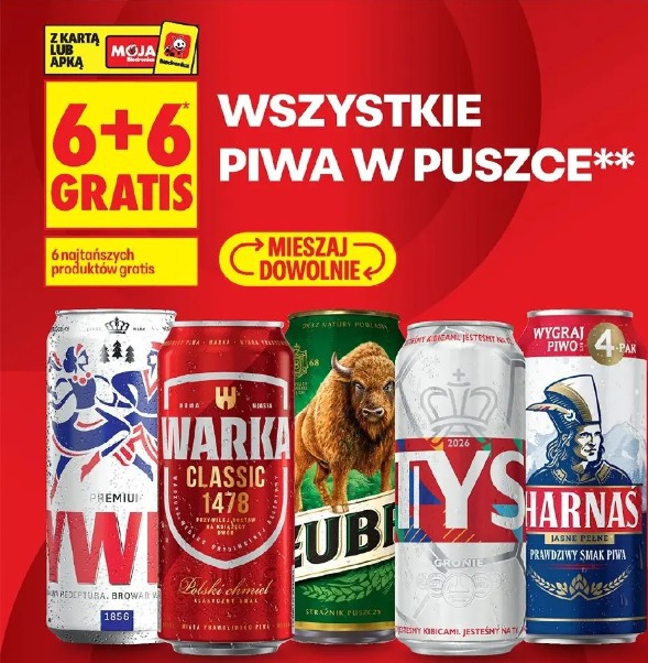 Wszystkie piwa w puszce