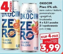 Okocim Piwo 0% alk. zero cukru i kalorii