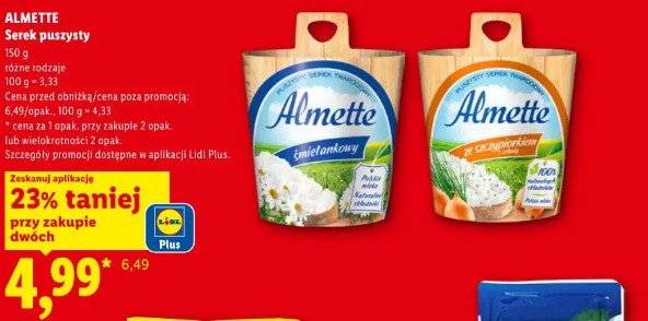 Almette Serek puszysty