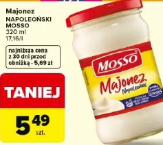 Majonez napoleoński Mosso