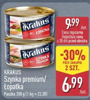 Krakus Szynka premium/łopatka